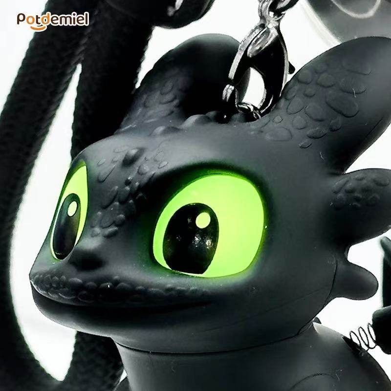Genuine Cute Glowing Toothless - Car Accessories For Inside recension och pris