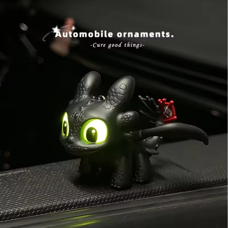 Genuine Cute Glowing Toothless - Car Accessories For Inside recension och pris