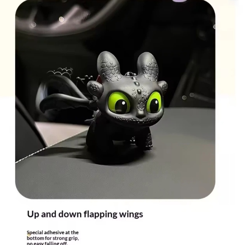 Genuine Cute Glowing Toothless - Car Accessories For Inside recension och pris