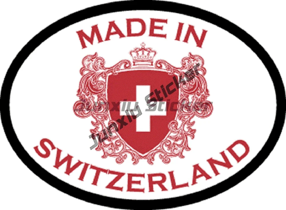 Swissy Sticker Circular Seal S - Car Accessories Zurich recension och pris