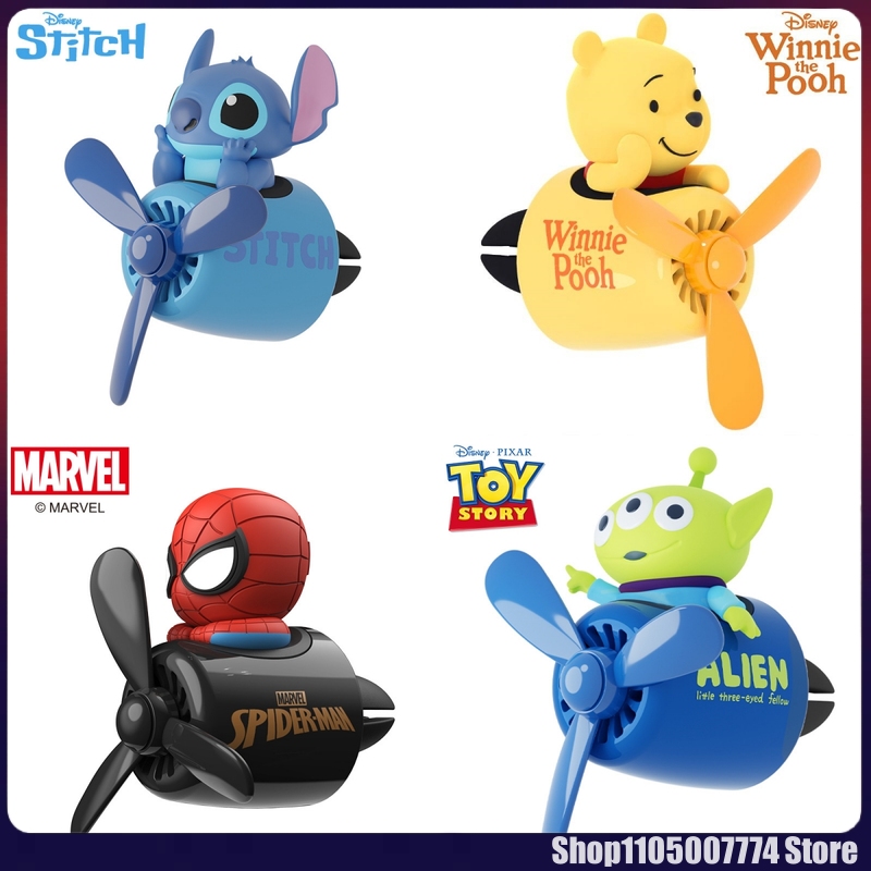 Stitch Spiderman Alien Charact - Car Accessories For Inside recension och pris