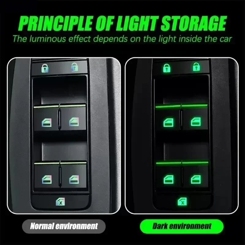 18pcs Car Window Control Butto - Car Accessories For Inside recension och pris