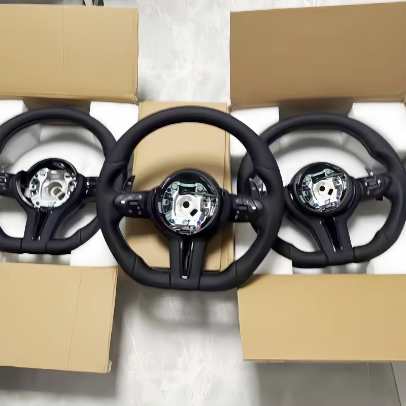 Car Steering Wheel Leather For - Car Accessories For Inside recension och pris