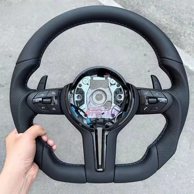 Car Steering Wheel Leather For - Car Accessories For Inside recension och pris