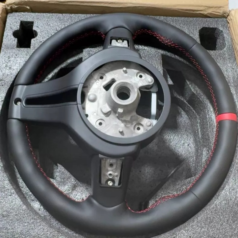 Car Steering Wheel Leather For - Car Accessories For Inside recension och pris