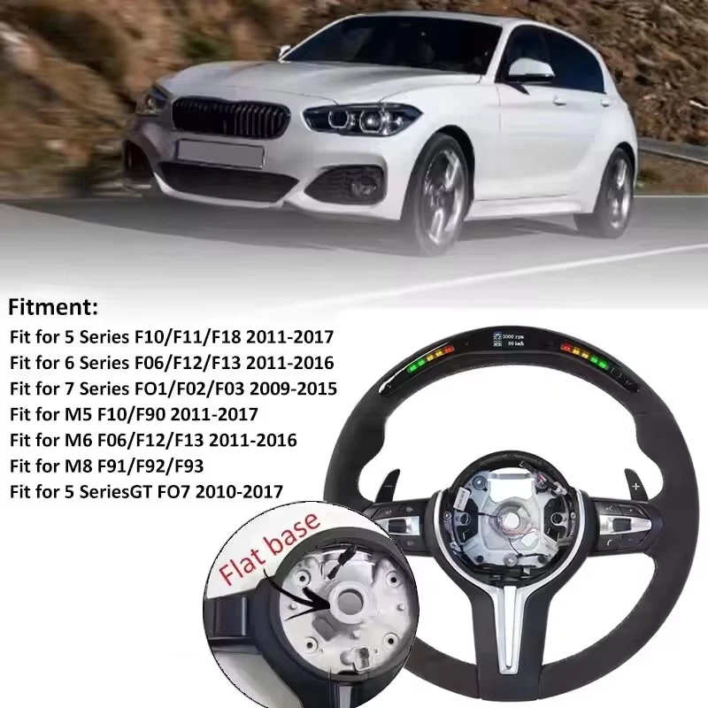 Car Steering Wheel Leather For - Car Accessories For Inside recension och pris