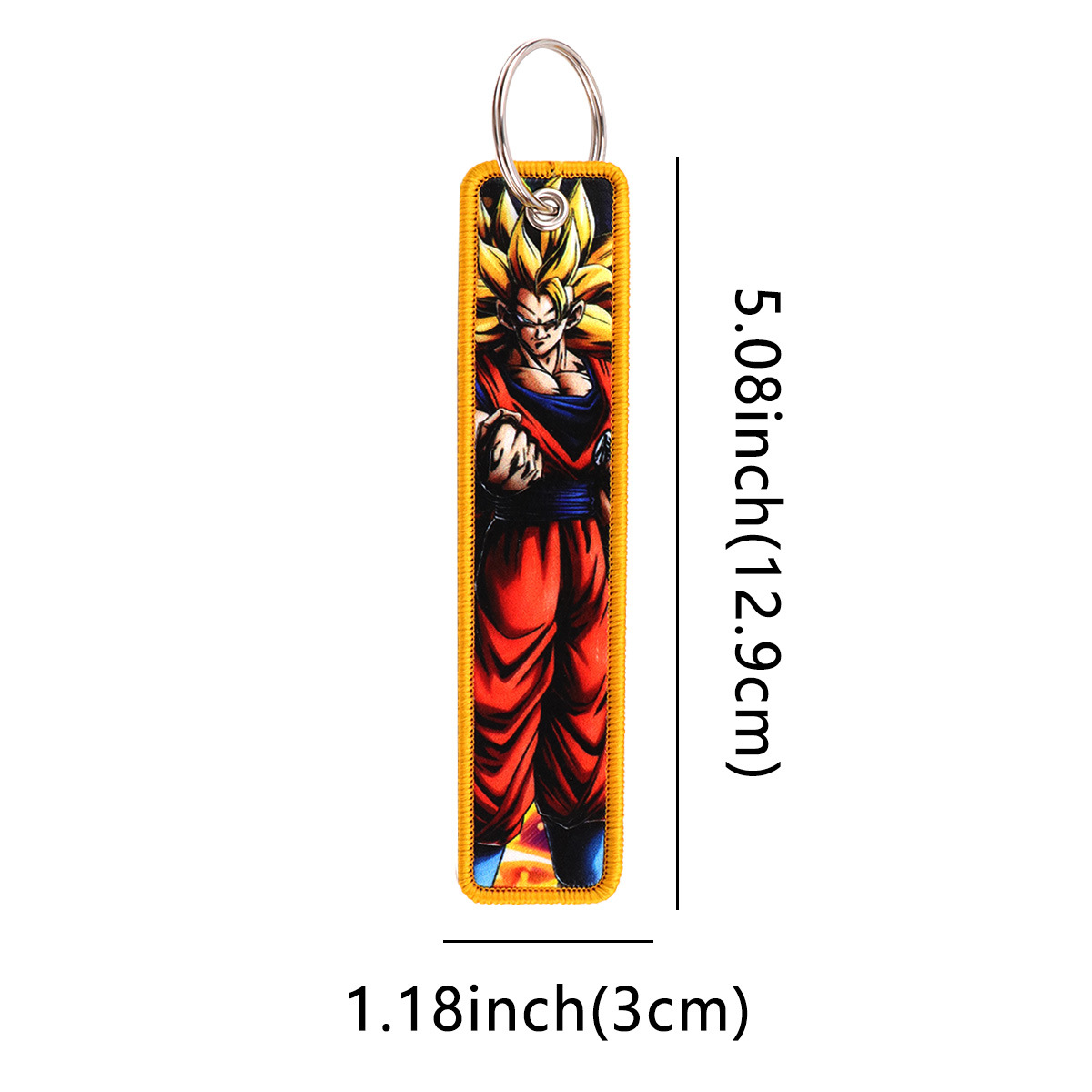 Dragon Ball Keychain, Woven La - Car Accessories Inside recension och pris