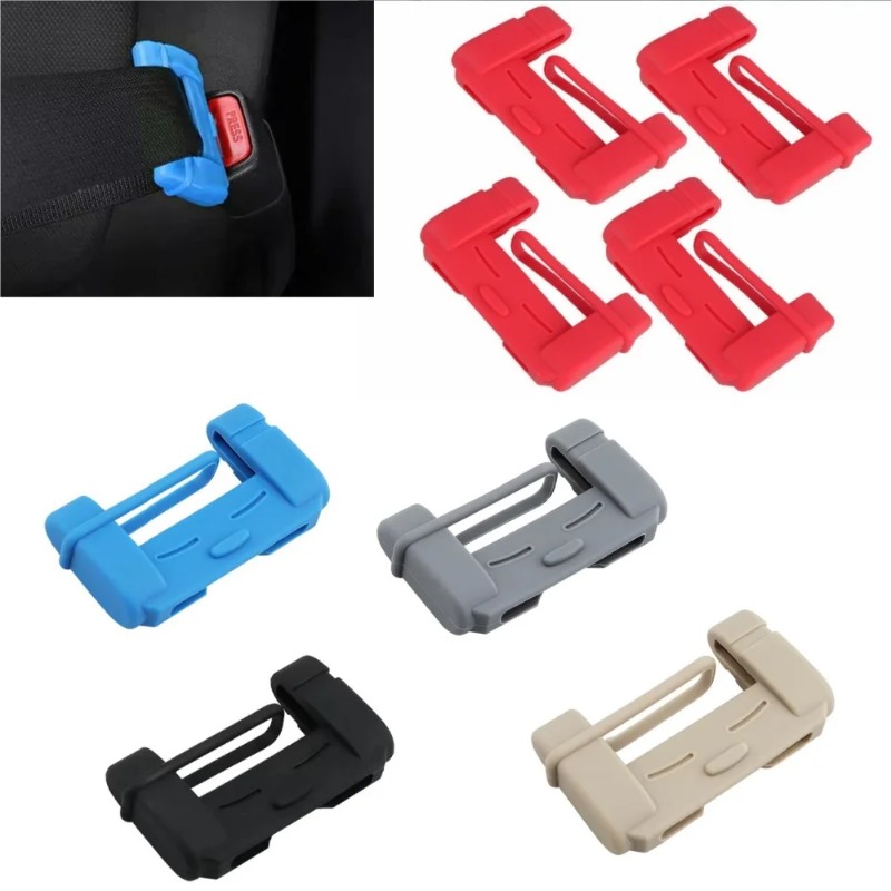 2pcs Car Seat Belt Clip Silico - Car Accessories For Inside recension och pris