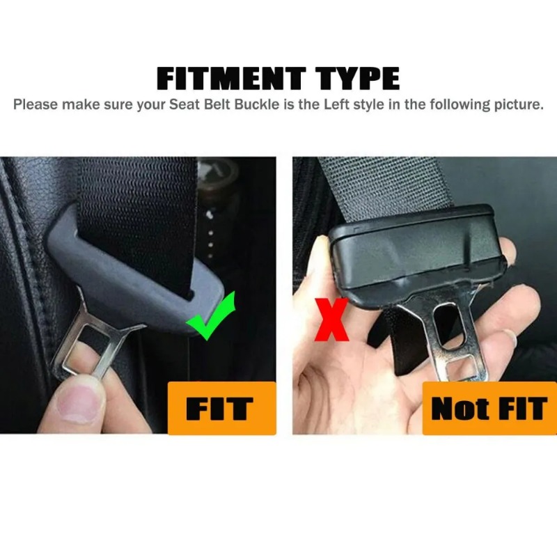 2pcs Car Seat Belt Clip Silico - Car Accessories For Inside recension och pris
