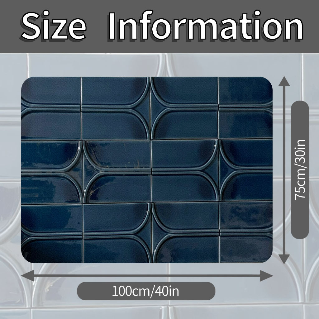 1pc Car Trunk Mat With Printed - Car Accessories Must Have recension och pris