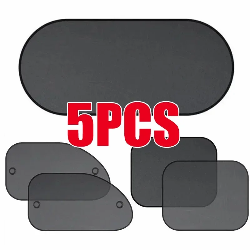 1Set Black Window Curtain Side - Car Accessories Inside recension och pris
