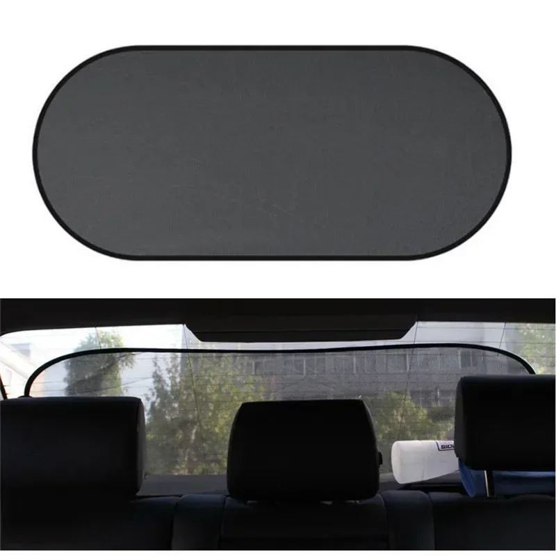 1Set Black Window Curtain Side - Car Accessories Inside recension och pris