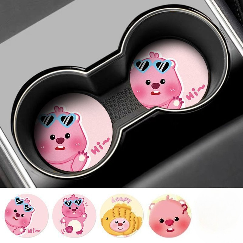 Loopy Creative Cartoon Car Coa - Car Accessories For Inside recension och pris