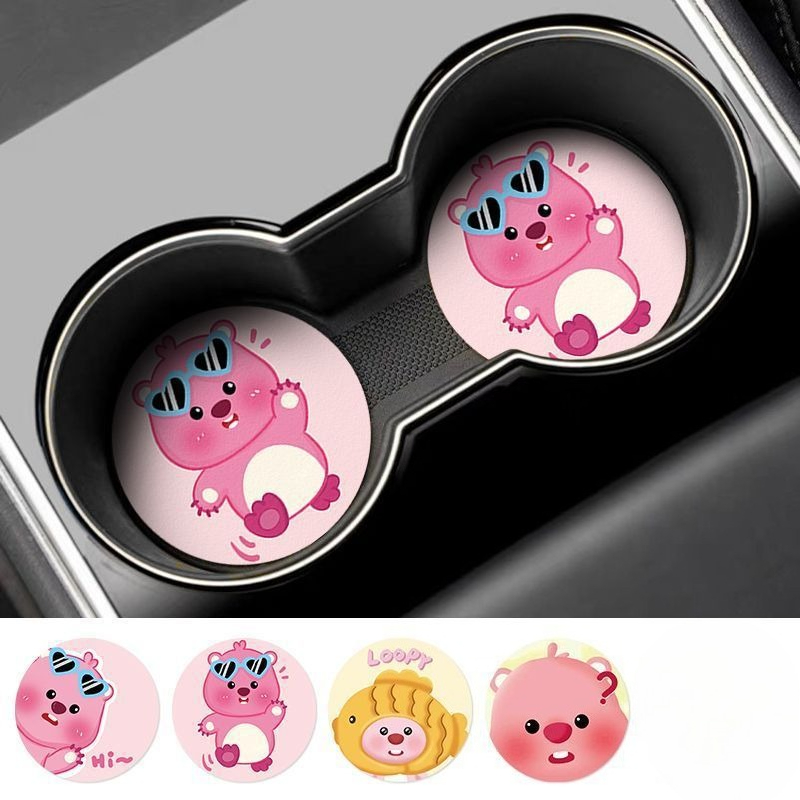 Loopy Creative Cartoon Car Coa - Car Accessories For Inside recension och pris