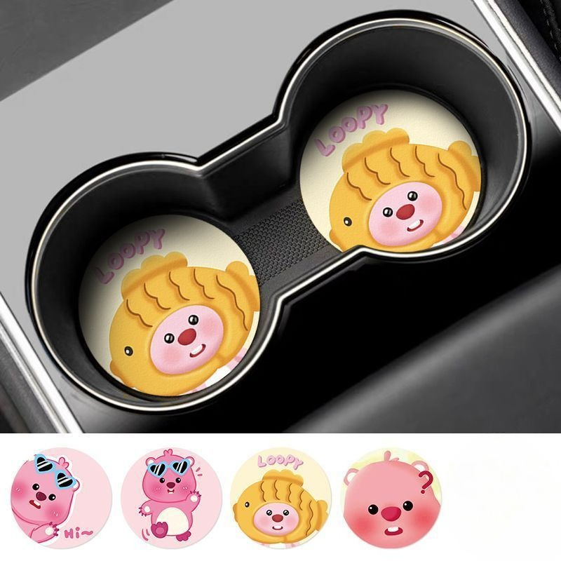 Loopy Creative Cartoon Car Coa - Car Accessories For Inside recension och pris
