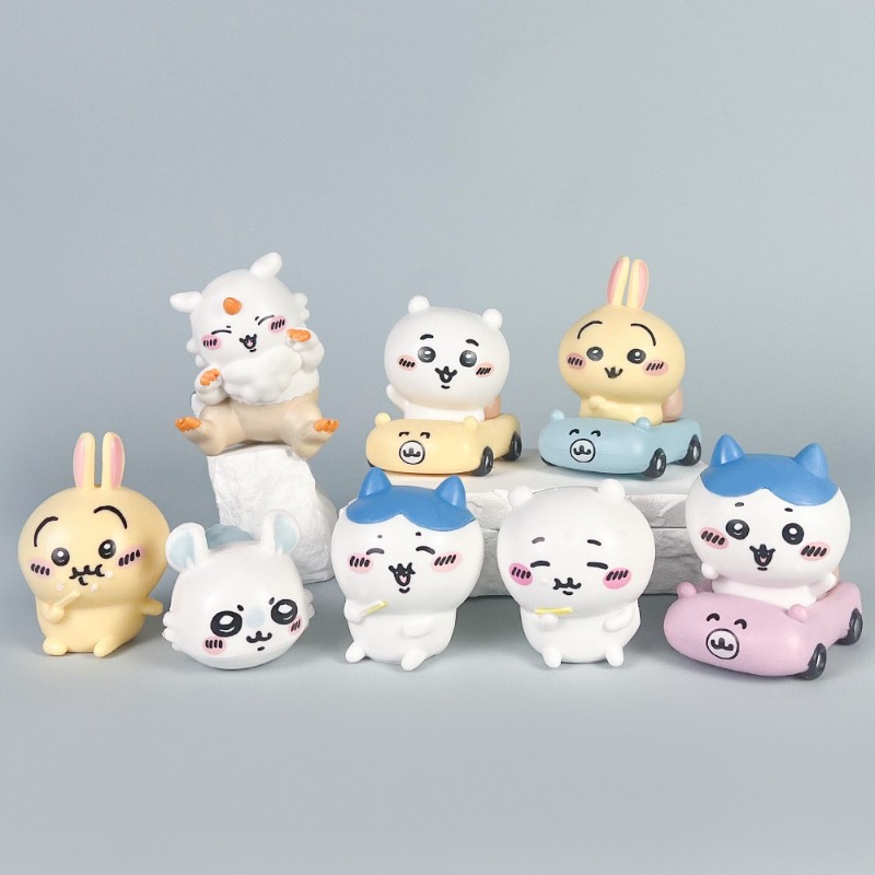 Trendy Figurines Hachiware Usa - Car Accessories For Inside recension och pris