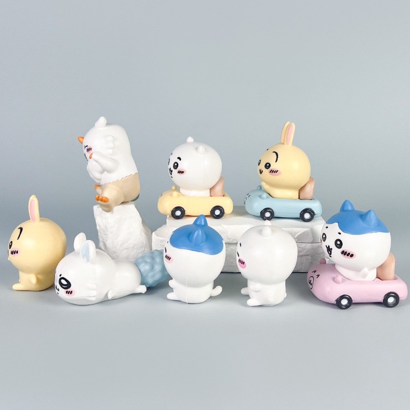 Trendy Figurines Hachiware Usa - Car Accessories For Inside recension och pris