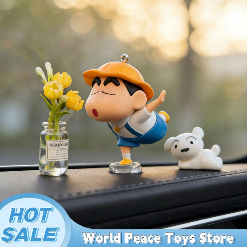 Crayon Shin-Chan Car Dashboard - Car Accessories For Inside recension och pris