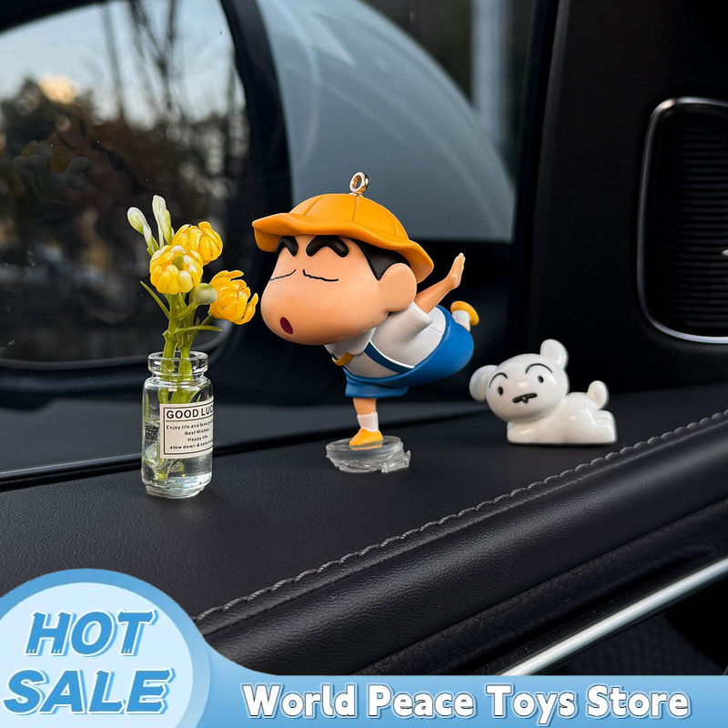 Crayon Shin-Chan Car Dashboard - Car Accessories For Inside recension och pris