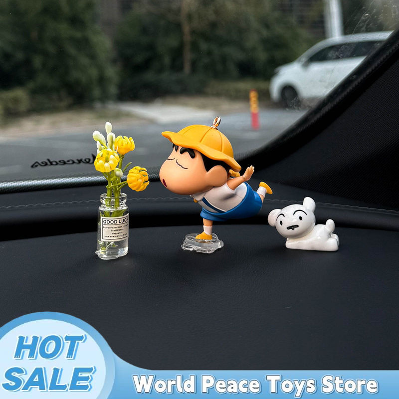 Crayon Shin-Chan Car Dashboard - Car Accessories For Inside recension och pris