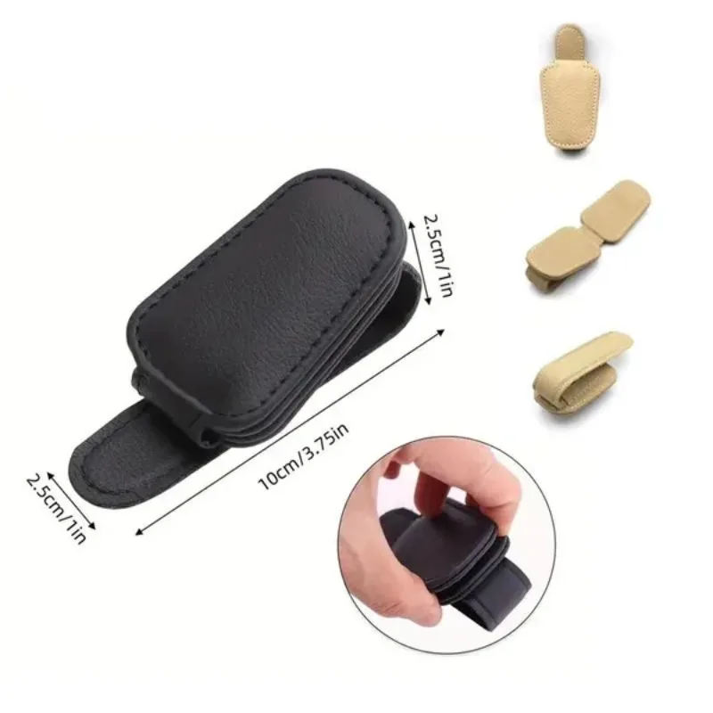 Car Sun Visor Glasses Case Hol - Car Accessories For Inside recension och pris