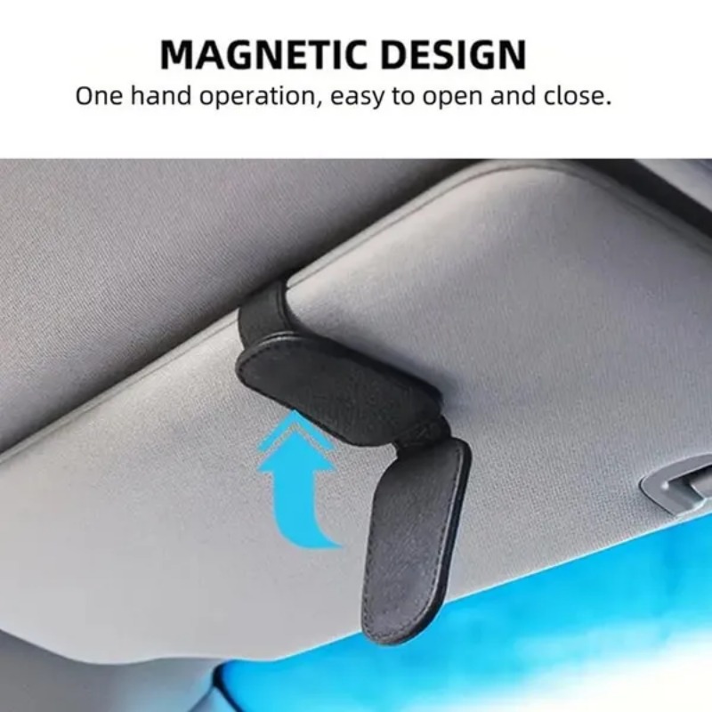 Car Sun Visor Glasses Case Hol - Car Accessories For Inside recension och pris