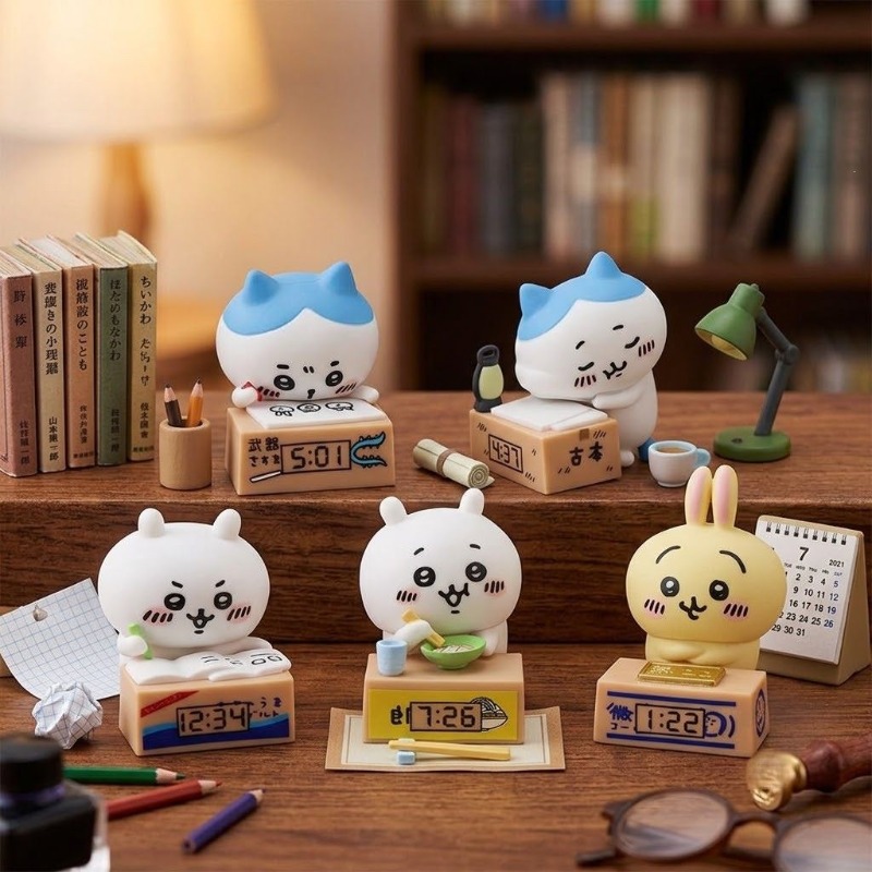 Hachiware Usagi Cartoon Alarm  - Car Accessories For Inside recension och pris