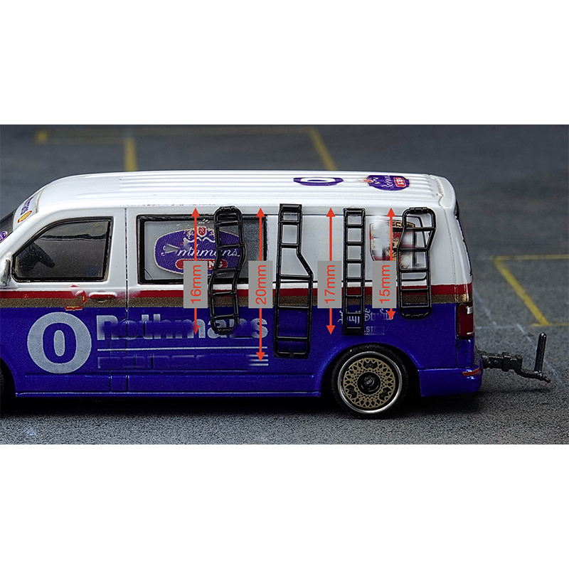 PuffStudio 1/64 Off-road Vehic - Car Accessories Inside recension och pris