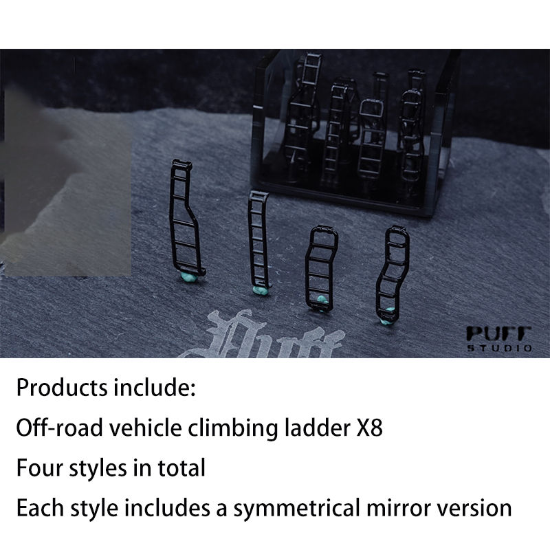 PuffStudio 1/64 Off-road Vehic - Car Accessories Inside recension och pris