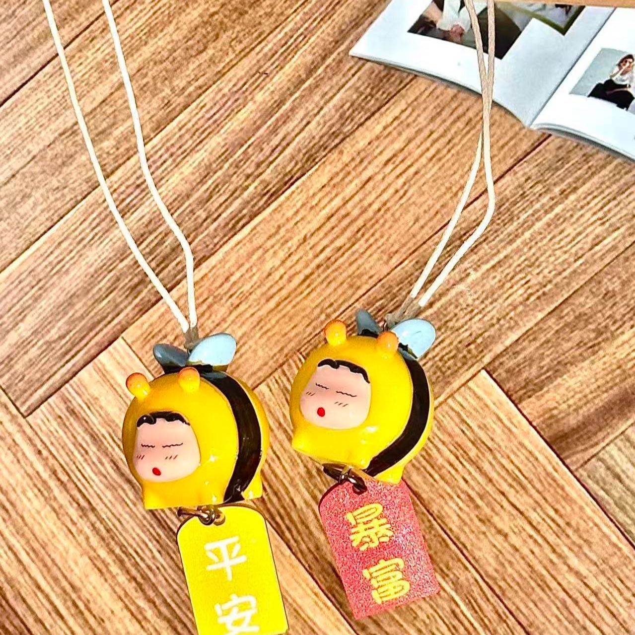 Crayon Shin-chan Bee Cosplay F - Car Accessories For Inside recension och pris