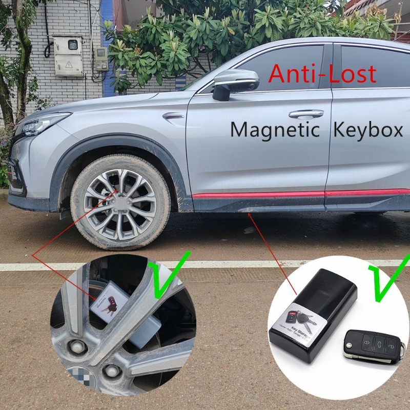 Portable Hidden Car Key Holder - Car Accessories Must Have recension och pris