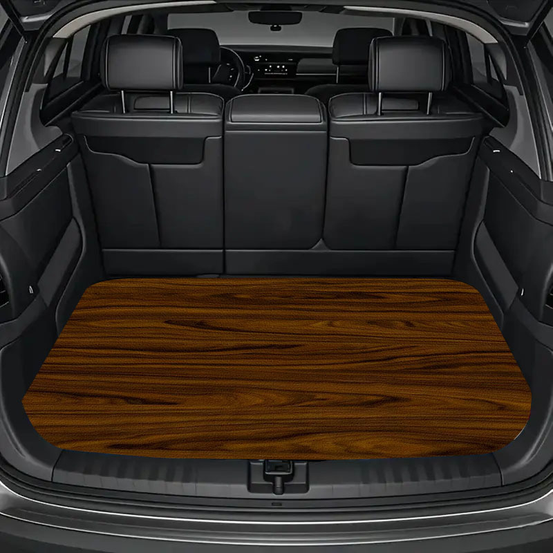 1pc Car Trunk Mat With Printed - Car Accessories Must Have recension och pris