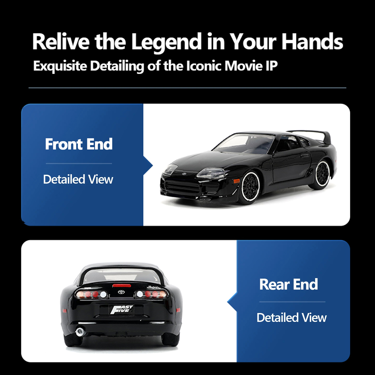 JADA 1:32 DieCast Model Car Fa - Car Accessories For Inside recension och pris
