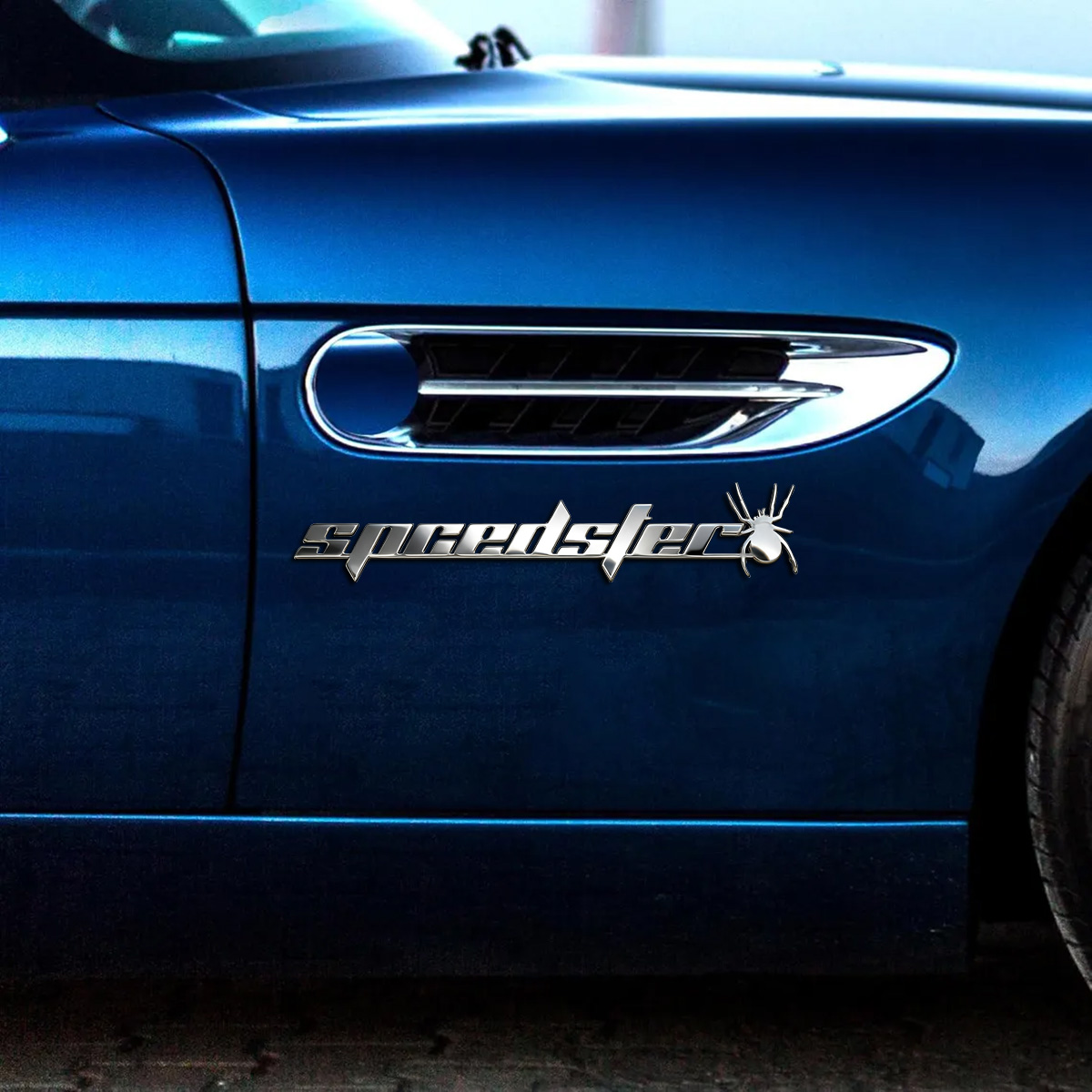 New Spider Car Sticker Turboch - Car Accessories Inside recension och pris