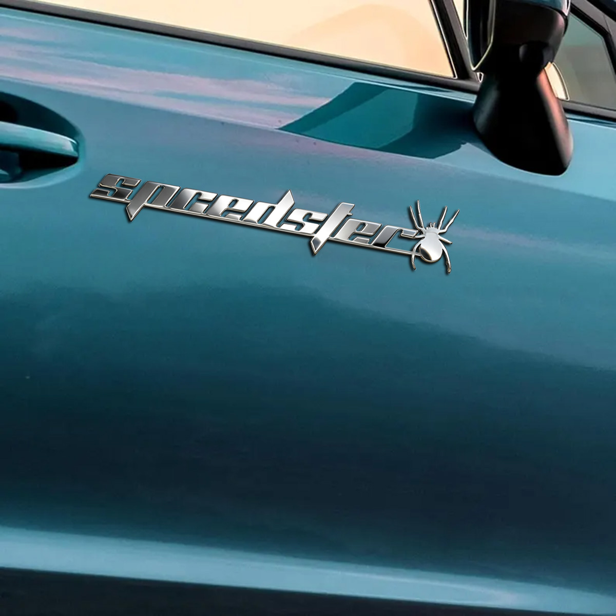 New Spider Car Sticker Turboch - Car Accessories Inside recension och pris