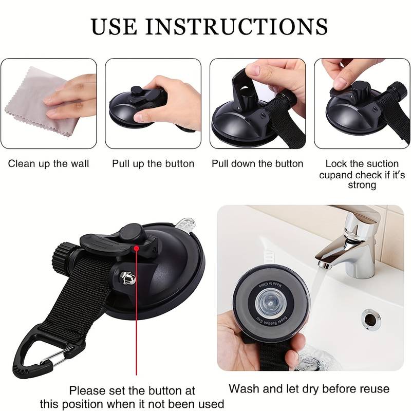 4Pcs Motorhomes Car Suction Cu - Car Accessories Inside recension och pris