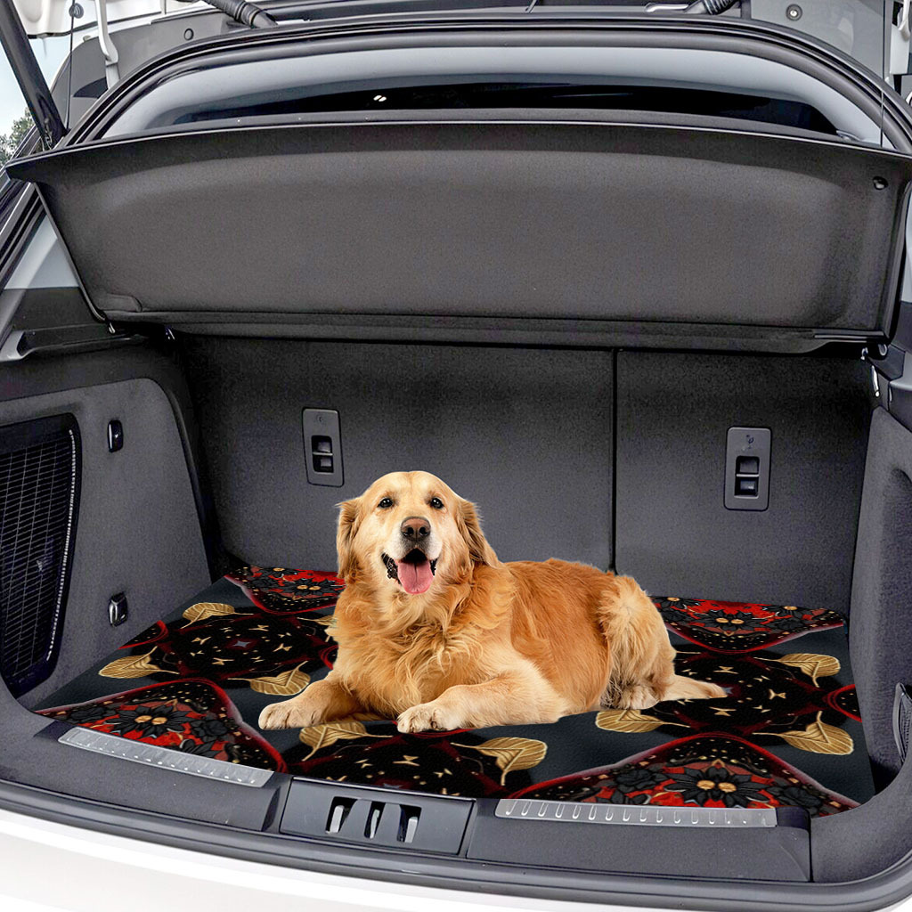 1pc Car Trunk Mat With Printed - Car Accessories Must Have recension och pris