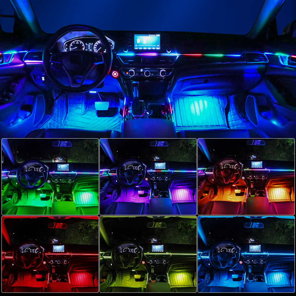 Universal Led Car Ambient Ligh - Car Accessories For Inside recension och pris