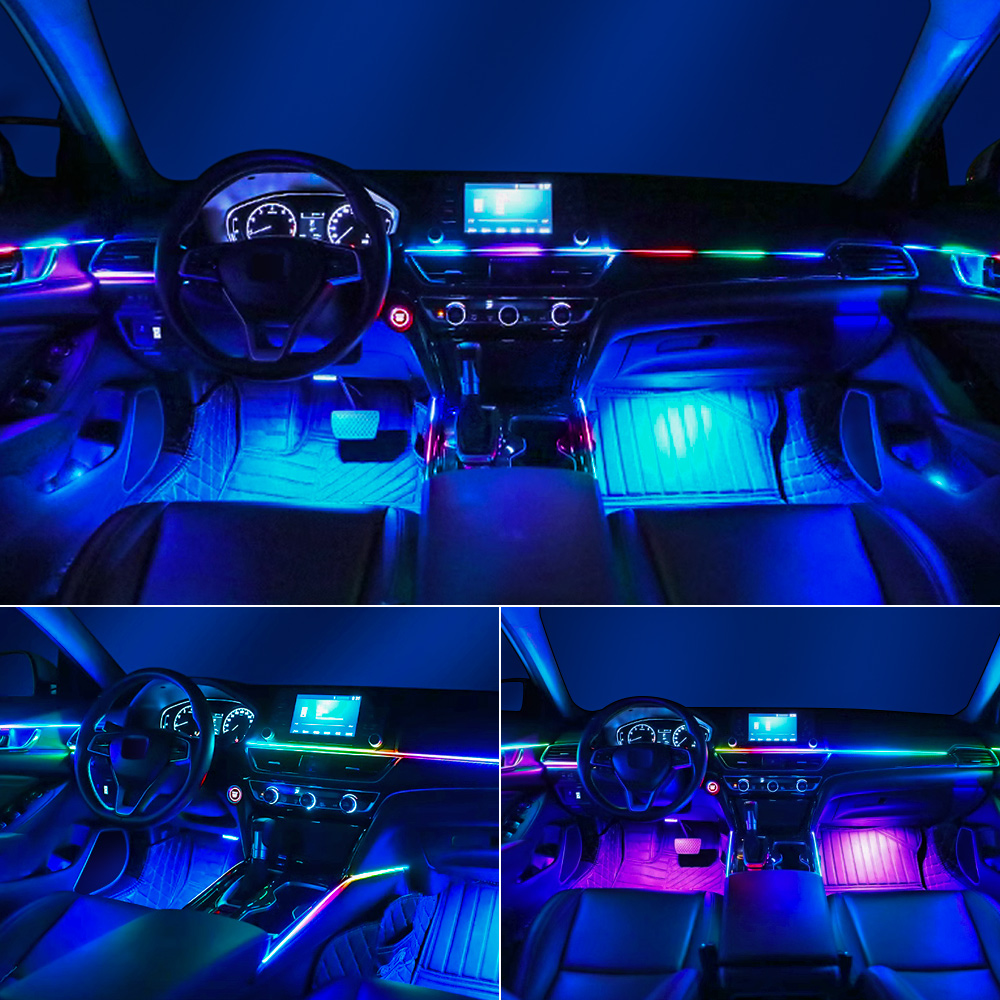 Universal Led Car Ambient Ligh - Car Accessories For Inside recension och pris